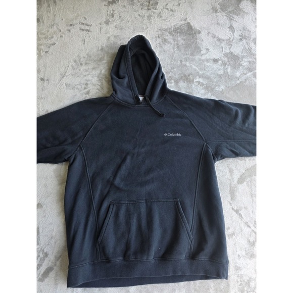 Columbia Other - Columbia Men's Hoodie XL Black Pullover Sweatshirt Fleece Pocket Outdoor
